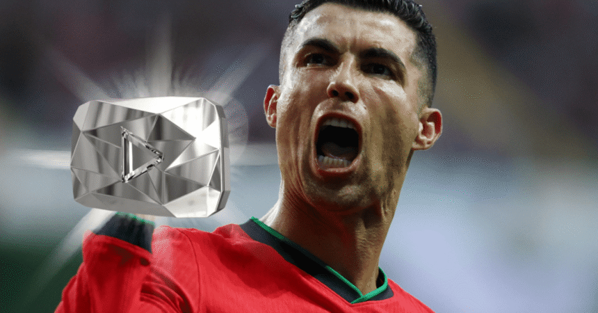CR7's YouTube Channel Makes History