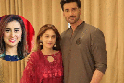 Celebrity Split Madiha Naqvi Announces Agha Ali and Hina Altafs Divorce 1