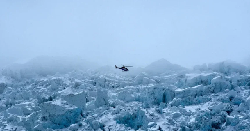 Everest climber remains discovery