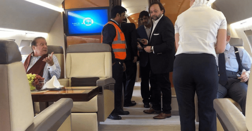 Nawaz Sharif to Travel to London for Medical Check-up and Family Visit 1 Check-up or Getaway_ Nawaz Sharif may heads to London