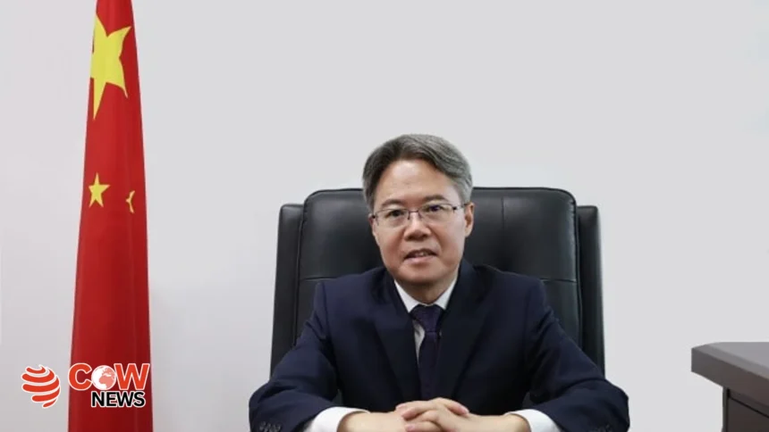 'Pakistan, a priority in China's neighborhood diplomacy' 1 Chinese Envoy