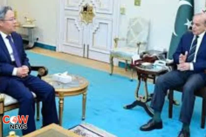 Chinese Envoy Meets PM Shehbaz Declares Firm Support for Pakistan