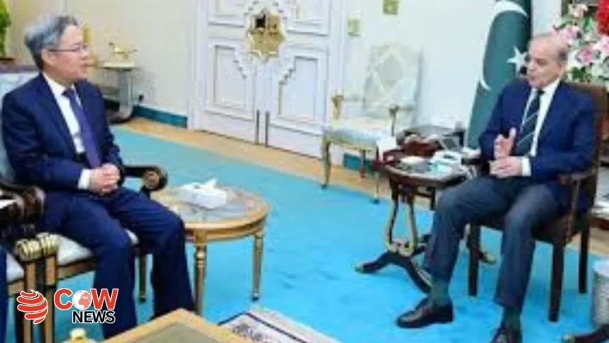 Chinese Envoy Meets PM Shehbaz, Declares Firm Support for Pakistan 1 Chinese Envoy Meets PM Shehbaz Declares Firm Support for Pakistan