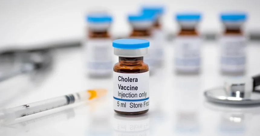 Cholera vaccine shortage