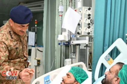 Courage of Citizens and Soldiers Is the Bedrock of Pakistans Security COAS Gen Asim Munir