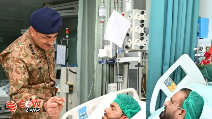 Courage of Citizens and Soldiers Is the Bedrock of Pakistans Security COAS Gen Asim Munir