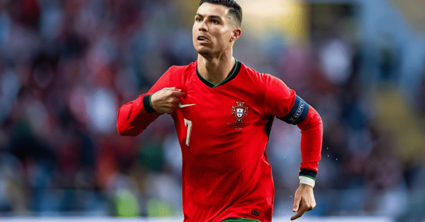 Cristiano Ronaldo Sets New Benchmark in Football