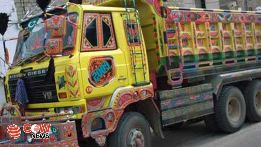 Karachi traffic police launch crackdown after viral dumper video 1 Damper