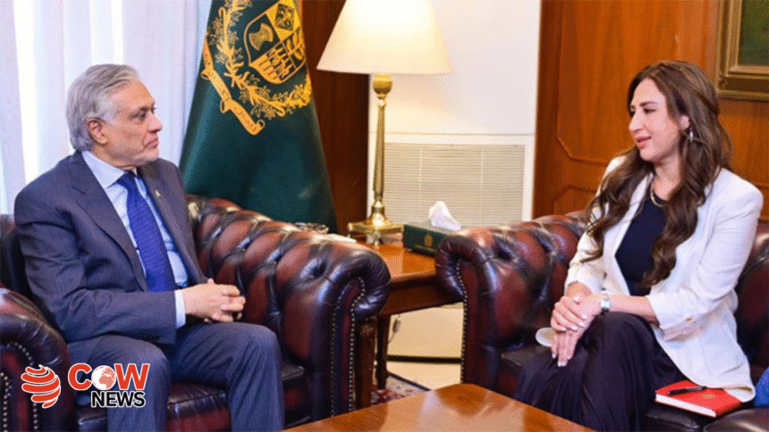 Dar reaffirms Pakistans commitment to regional peace