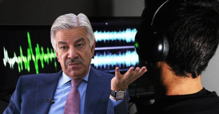 Defense Minister Khawaja Asif Defends Phone Tapping Amid National Security Concerns 1