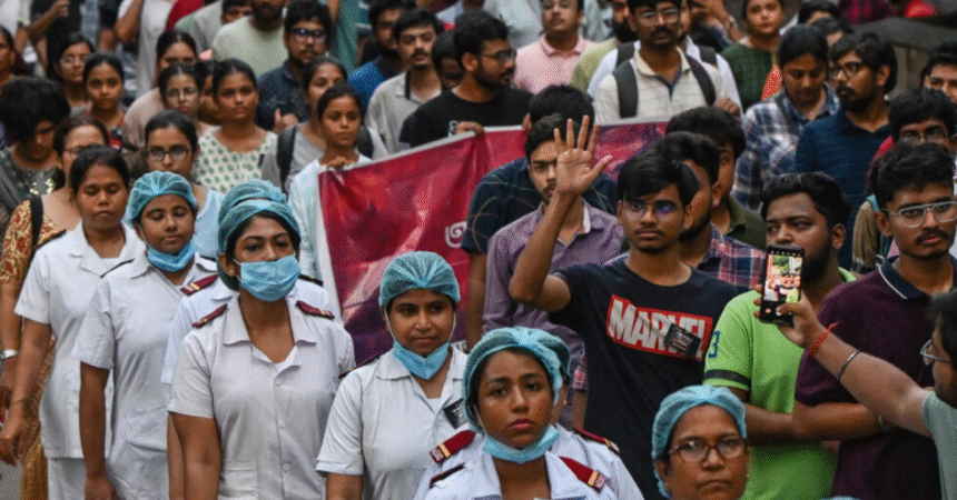 Doctors' strike in India disrupts hospitals following the brutal assault of a fellow physician