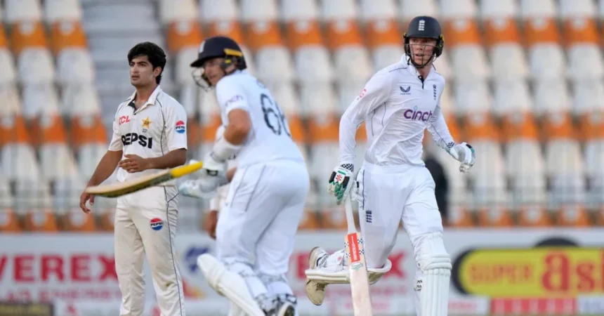 Pakistan vs. England First Test