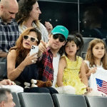 Eva Mendes and Ryan Gosling Blend into the Crowd at the Olympics with Their Daughters 1