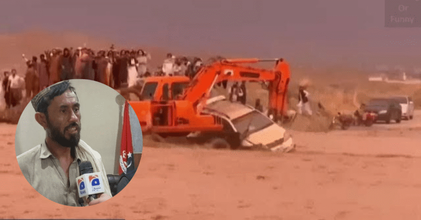 Excavator Operator Honored for Heroic Flood Rescue in Killa Abdullah 1
