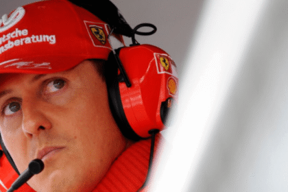 F1 Legend's First Public Appearance in 11 Years