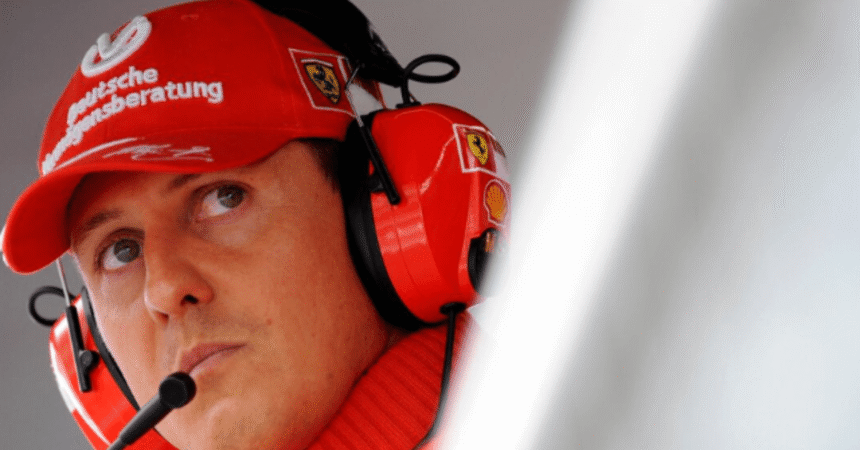 F1 Legend's First Public Appearance in 11 Years