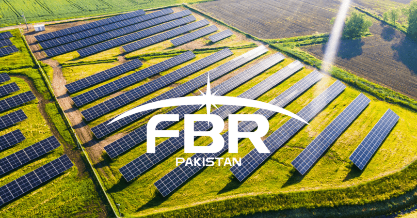 FBR Exposes Rs69.5bn Money Laundering in Solar Panels