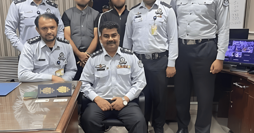 FIA Foils Fake Passport Racket at Karachi Airport