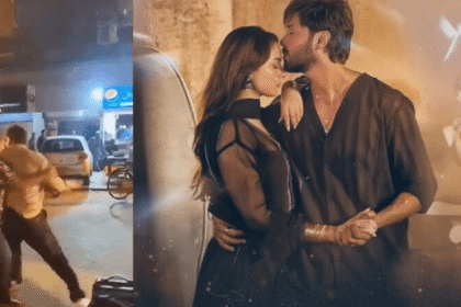 Fahad Mustafa Embroiled in Heated Roadside Altercation