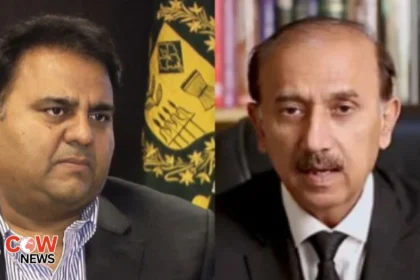 Fawad Chaudhry and Shoaib Shaheen trade blows at Adiala Jail