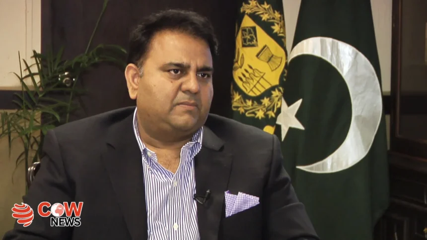 Fawad Chaudhry Highlights Regions in India Where War Talks Are Prevalent