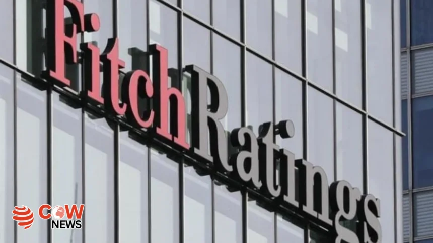Fitch upgrades Pakistan's credit rating to 'B-' 1 Fitch upgrades Pakistan's credit rating