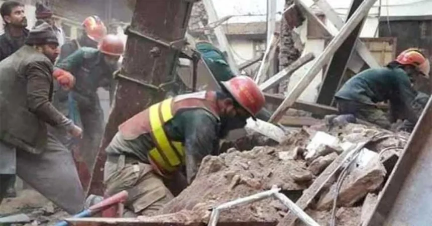 Four Killed in Explosion of Fireworks in Multan