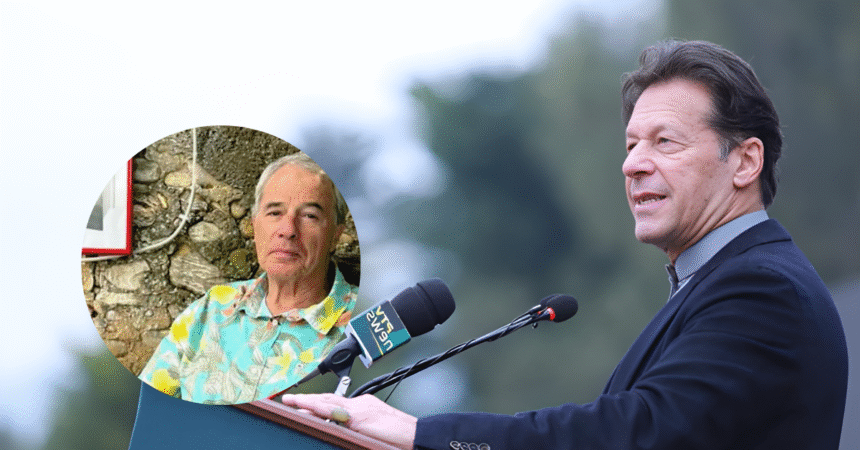 Foreign journalist seeking audience with Imran ‘deported’