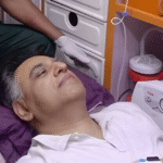 Former Finance Minister Asad Umar rushed to the hospital for a heart related issue during his court appearance in Lahore 1 1