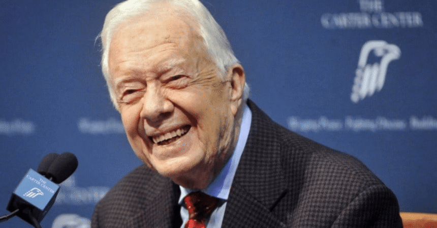 Former President Jimmy Carter Turns 100