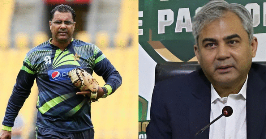 Former captain Waqar Younis will handle cricket affairs 1
