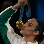 From Social Media Storm to Olympic Glory Imane Khelif Claims Gold 1