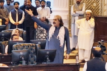 CM Gandapur Resurfaces in Khyber Pakhtunkhwa Assembly