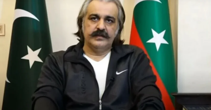 KP CM Gandapur Accuses PTI Dissenters Following Constitutional Amendments 1 KP CM Gandapur Accuses PTI Dissenters Following Constitutional Amendments