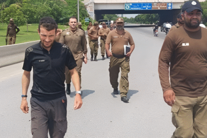 German Tourist Robbed in Lahore and gets Rs. 500000 Financial Aid from Punjab Government 1