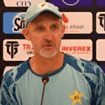 Gillespie to Leave Pakistan After Bangladesh Series