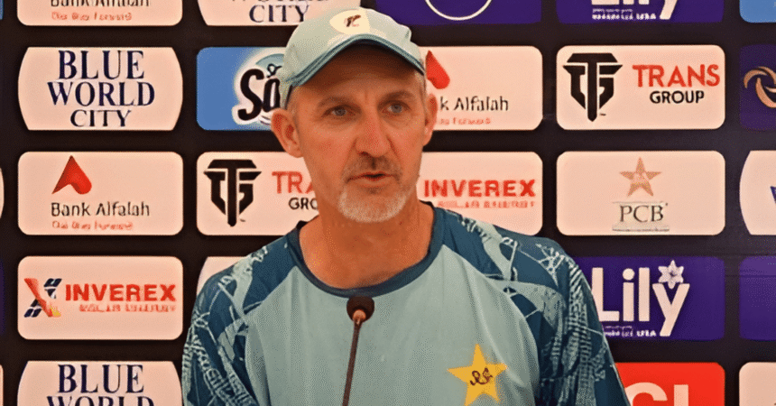 Gillespie to Leave Pakistan After Bangladesh Series