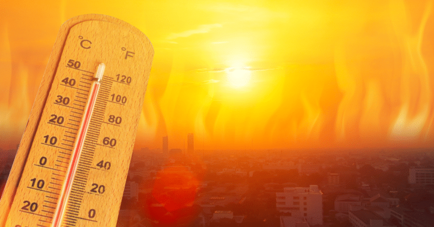 Global Temperature Hits Record High Breaking Previous Days Record 1