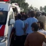 Eight killed as van plunges into ravine