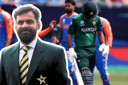 Hafeez blasts Pakistan teams performance