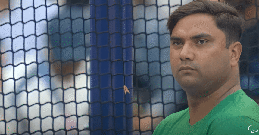 Haider Ali Sets Seasons Best Mark in Discus Throw