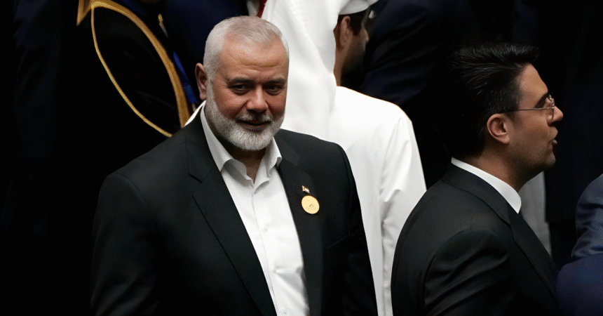 Hamas Pledges Retaliation After Ismail Haniyehs Assassination in Tehran 1