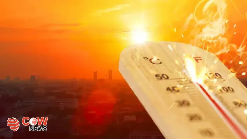 Heatwave Continues Across Pakistan; Relief Expected from May 1 1 Heatwave Continues Across Pakistan Relief Expected from May 1