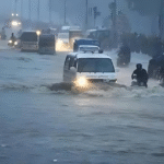 Heavy Monsoon Rain in Lahore