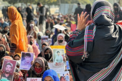 Third Day of Baloch Yakjehti Committee Sit-in 7 Highway Protests Escalate_ Baloch Yakjehti Committee's Sit-in Reaches Day Three