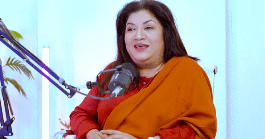 Hina Dilpazeer Reveals Shocking Truth About Her Experience on Quddusi Sahab Ki Bewah 1 Hina Dilpazeer Reveals She Was Paid for One Actor Despite Portraying 25 Characters in Quddusi Sahab Ki Bewah 1