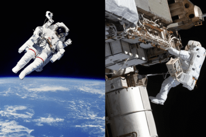 Historic Spacewalk Ahead