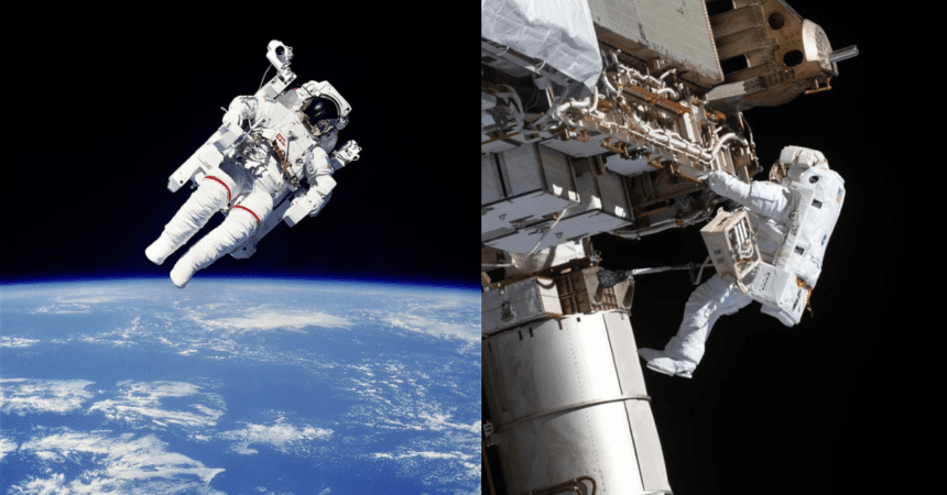 Historic Spacewalk Ahead