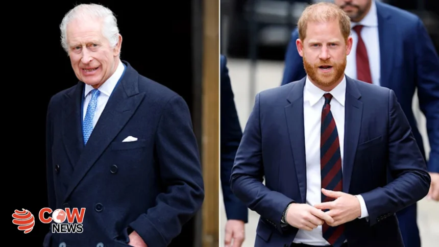 How Prince Harry argues King Charles is ‘letting him down