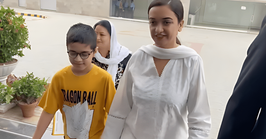 Islamabad High Court Declares PTI Activist Sanam Javed's Arrest 'Illegal' 1 IHC Declares Arrest of PTI Activist Sanam Javed Illegal 1